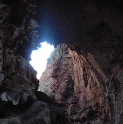 la grotte de mon village ??